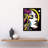 Savitsky New Moon New Beginnings Comic Book Style Patterns - Single Picture Frame Print