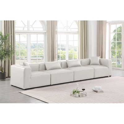 Canapé modulaire 4 pièces 4 pièces