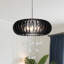 Lustre en cristal 6 lumières