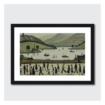 Aanisah Single Picture Frame Print