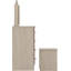 Cascio Dressing Table Set with Mirror-68483410