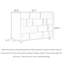 55.12" Brown Standard Solid Wood Accent Chest
