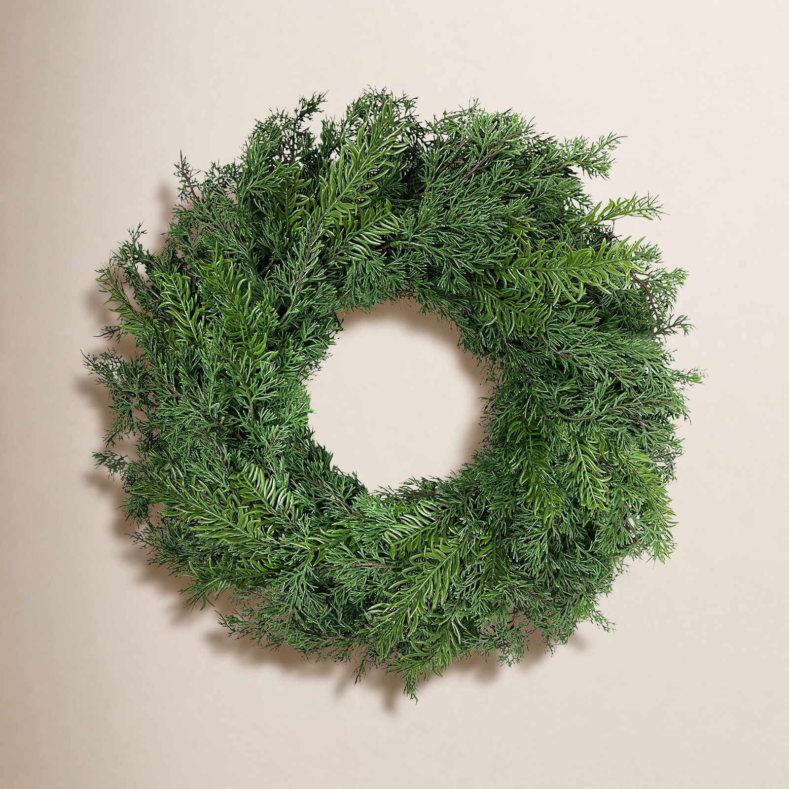 6" Christmas Wreath