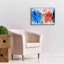 'Abstract Composition 14' by Christov Art, Giclee Canvas Wall Art, 34"x26"-1008633136