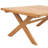 Outdoor Extendable Wood Dining Table