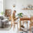 Modern Solid Wood Cherry Dining Chair for Contemporary Home Style