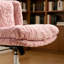 Fauteuil de bureau plus large avec siège de meuble-lavabo pivotant réglable en simili alpaga moelleux pour chambre de bureau à domicile (rose)-1199433630-1199433634