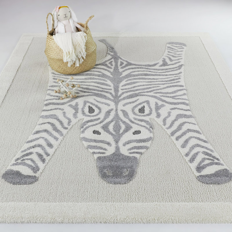Tapis pour enfants Alejo Alejo, Rectangle 4 pi 4 po x 6 pi