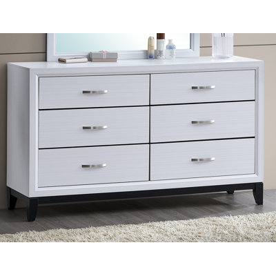 Vanves 6 Drawer Dresser by Lark Manor