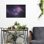 «Sublime Space Crop» par Luxe Portfolio, art mural en métal