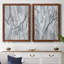 Marbré blanc I, toile encadrée de qualité supérieure - prête à être accrochée-322393919-322393916