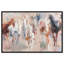 «Warm Neutralité III», impression murale encadrée à cheval par Art Remedy, cadre blanc, 54 x 36-157922593-157922605