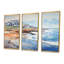 Rummel - Ensemble de décoration murale plage et océan-108457806-108457807
