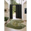 Muse Hand Tufted Abstract Area Rug in Khaki/Green/Brown