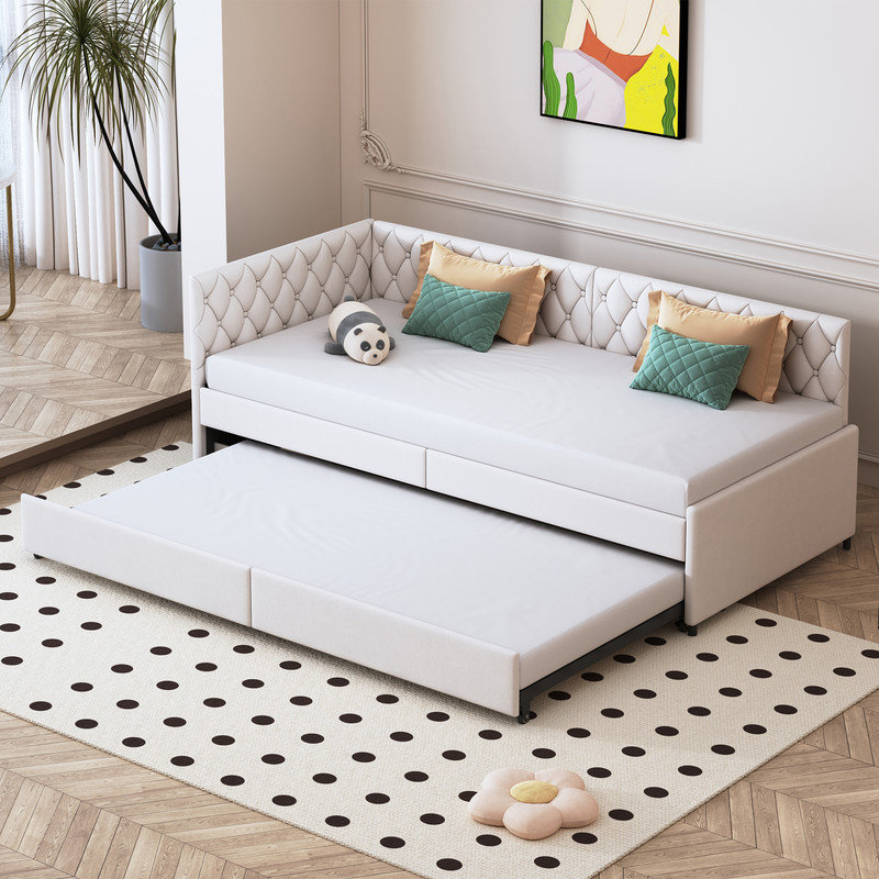 Daybed, Beige