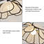 Lampe sur pied de luxe rétro