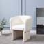 Fauteuil d'appoint en velours Alexandro-2123977435