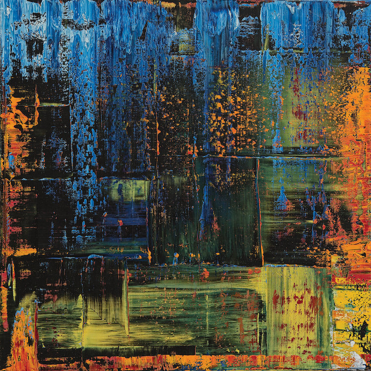 « sunday monday », impression sur toile, H 12 po x l 12 po x P 0,75 po, Toile tendue, Pas de tapis