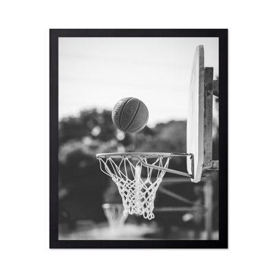 Panier de basketball