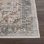 Saylor Machine Washable Traditional Boho Burnt Orange Runner Rug-1193093010