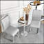 Chaise de salle à manger moderne à haut dossier avec structure en forme de C chromée et revêtement en similicuir moelleux pour plus de confort et de style-1340285039-1340285038-1340285033