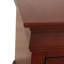 Table de chevet charmante finition cerisier G2100-N