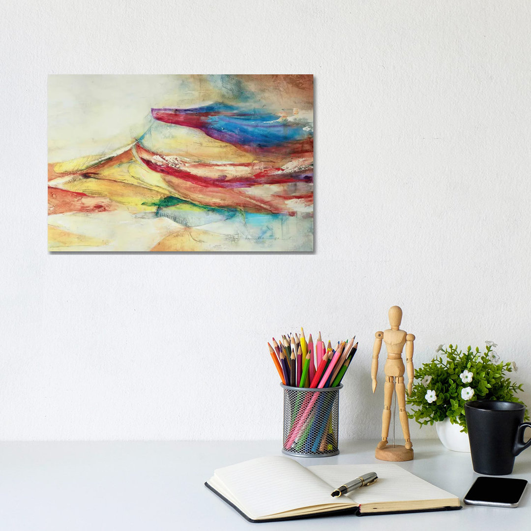 Soledad I by Gabriela Villarreal - Wrapped Canvas Painting