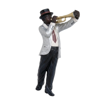 Bossard Jazz Band Trumpet Player Wall Decor