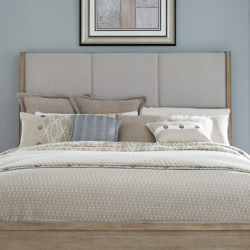 Chantee Upholstered Bed, Queen