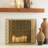 Fransen Metal Fireplace Screen