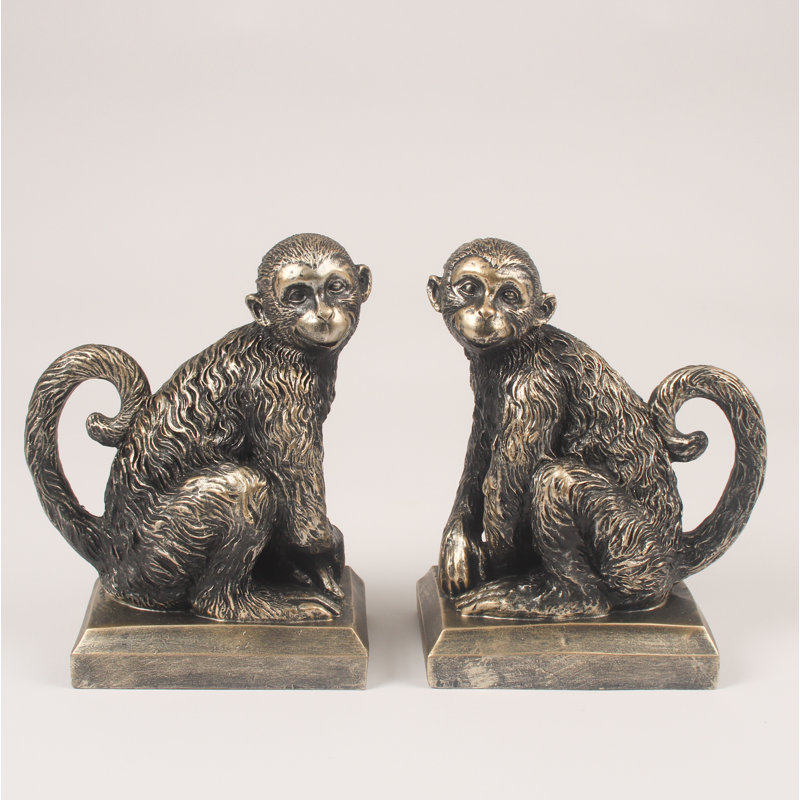 Resin Bookends