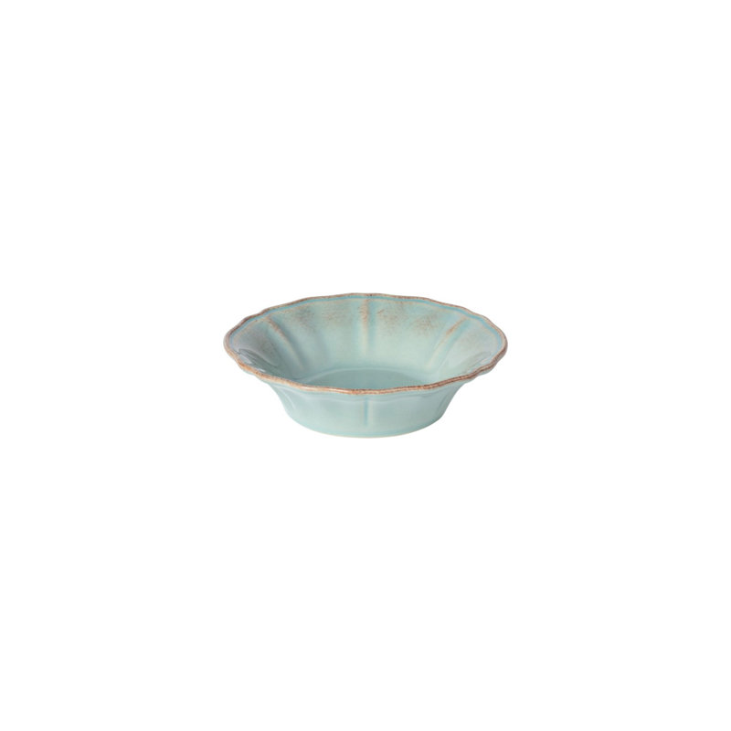 Alentejo Handmade Stoneware Appetizer Plate, Blue