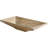 AA Warehousing 13'' Beige/Tan/Brown/Natural Stone Rectangular Bathroom Sink