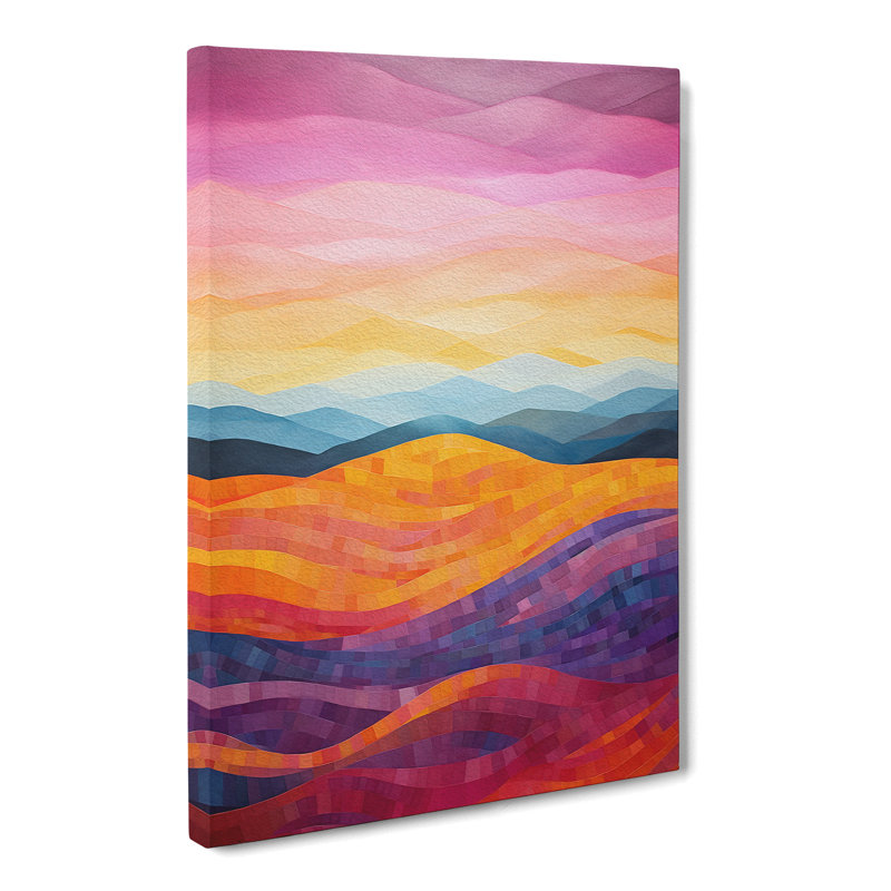 Landscape Colour Field No.3 - Print, 60cm H x 40cm W x 3cm D