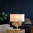Table Lamp, With Leaf Design