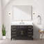 Meuble-lavabo simple avec comptoir