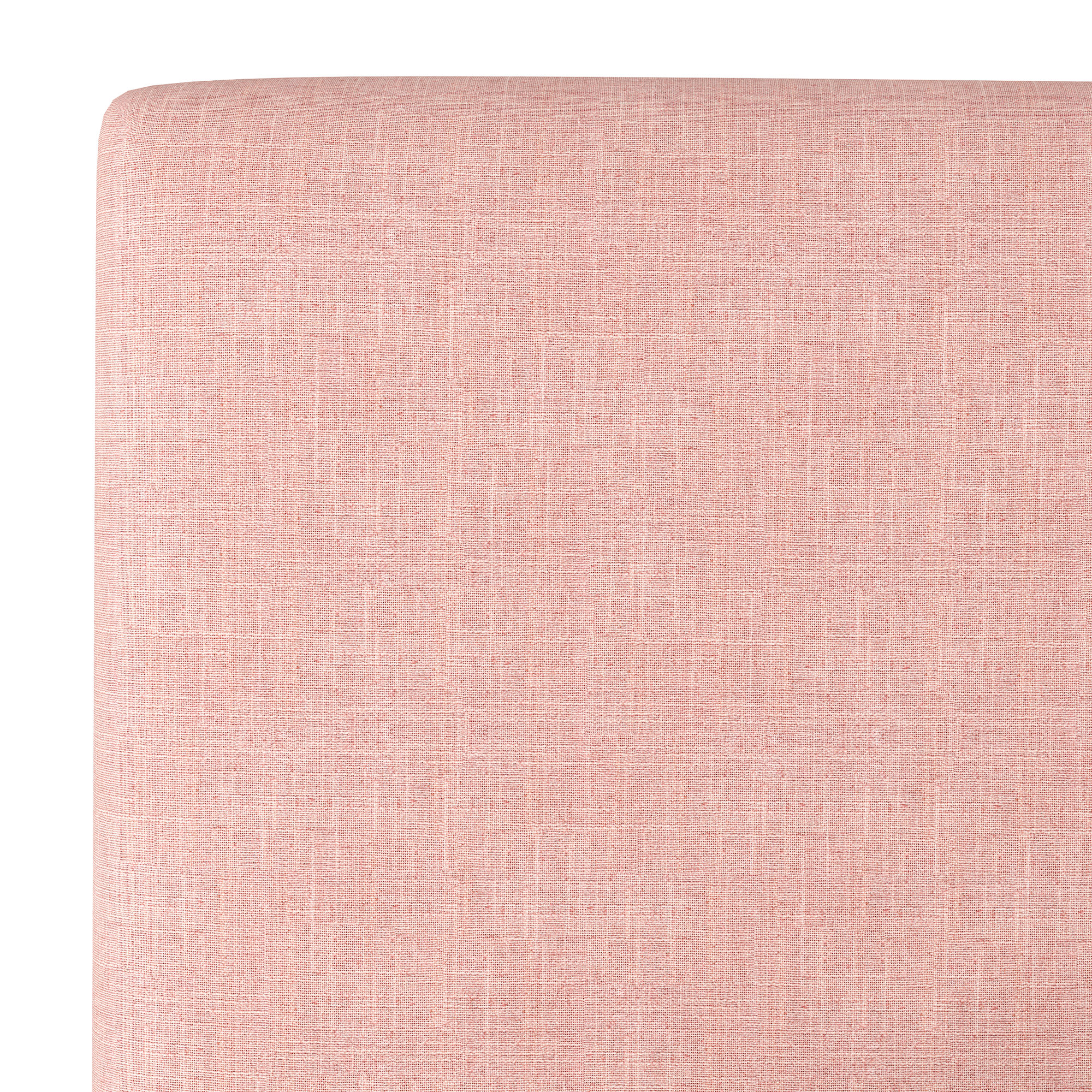 Eisley Upholstered Bed, Zuma Rosequartz Textured Linen, Full / Double