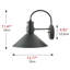 Luminaires muraux d'extérieur 1 lumière Rafal