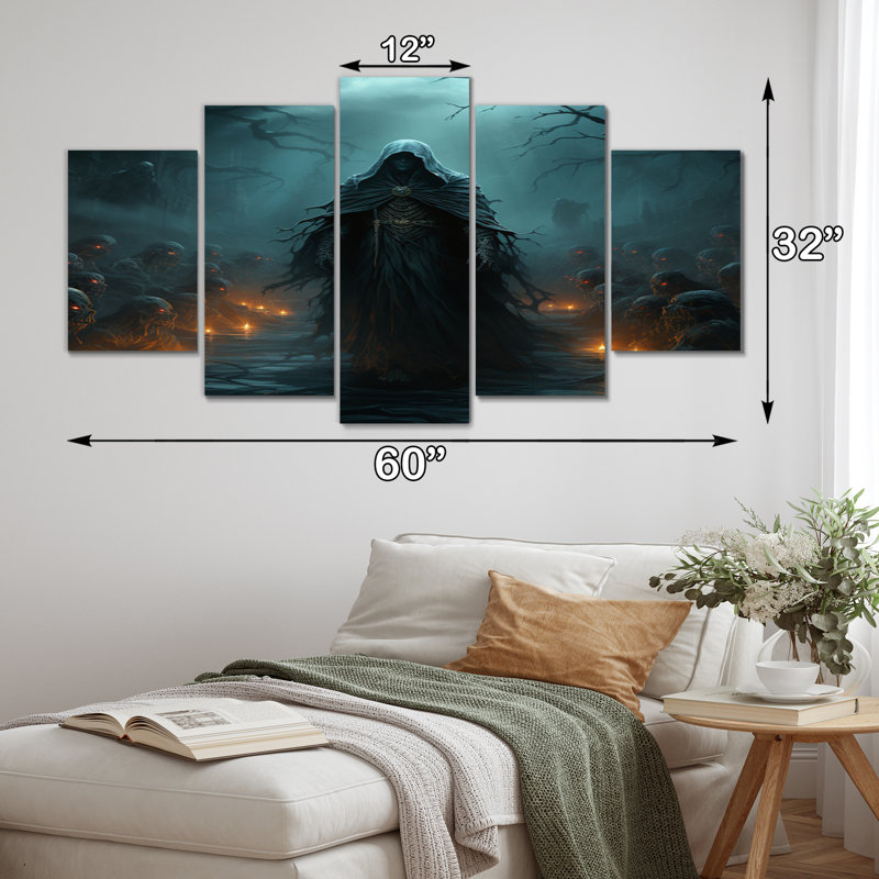 Coso - Superheros Wall Decor - 5 Panels