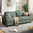 84.2” Upholstered Loveseat Sofa, Linen Fabric 2 Seater Couch For Apartment Bedroom Living Room Office-633412187