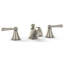 Vivian Widespread Bathroom Faucet with Drain Assembly-1059605580