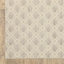 Tapis intérieur / extérieur ivoire / beige à motif de treillis moderne Tavraj-263550732