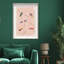Oliver Gal Floating Color Blocks in Pink Abstract - Luxury Shadowbox Framed Wall Art-120701210-120701209