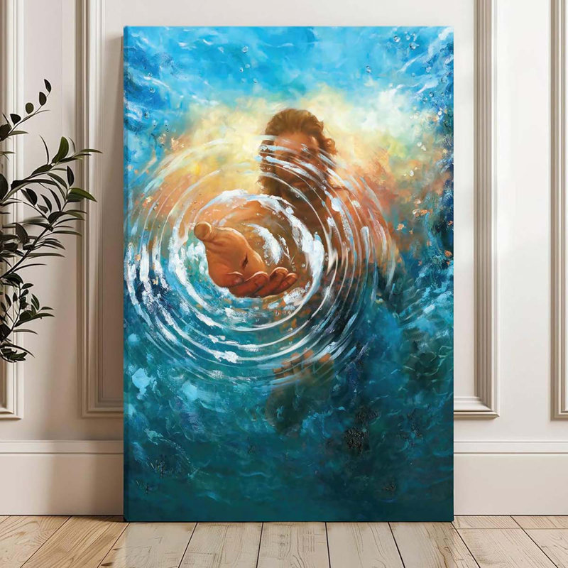 Wrapped Canvas Print, 40cm H x 30cm W