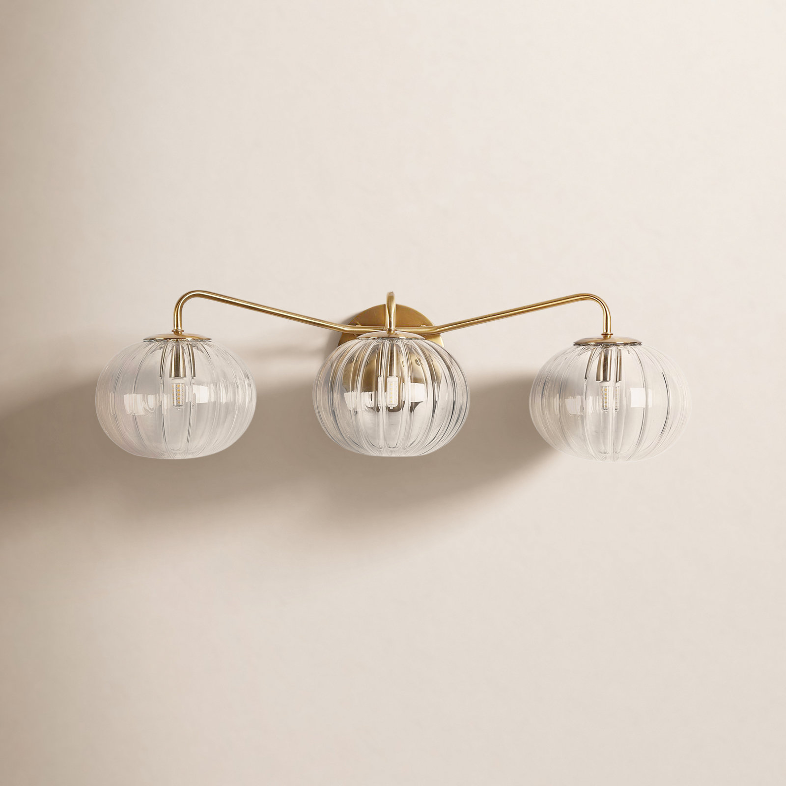 Ulah 3-Light Dimmable Vanity Light