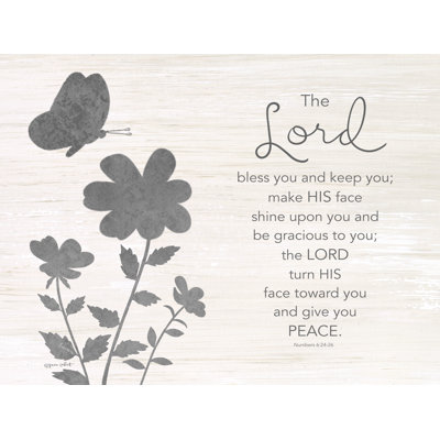 " The Lord Bless You "