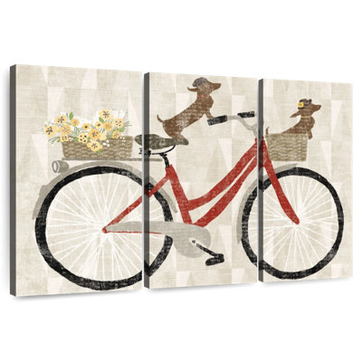Ashelle Doxie Ride Ver I Red Bike