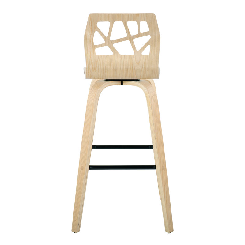 Contemporary Fixed-Height Barstool