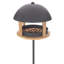 Devi Wood Freestanding Tray Bird Feeder