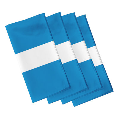 Labannah Polyester Striped Square Napkin